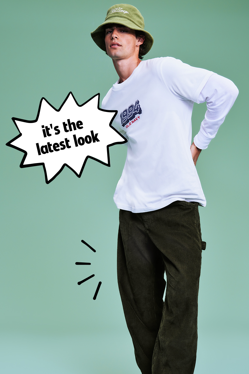 The '94 Lookbook | Old Navy